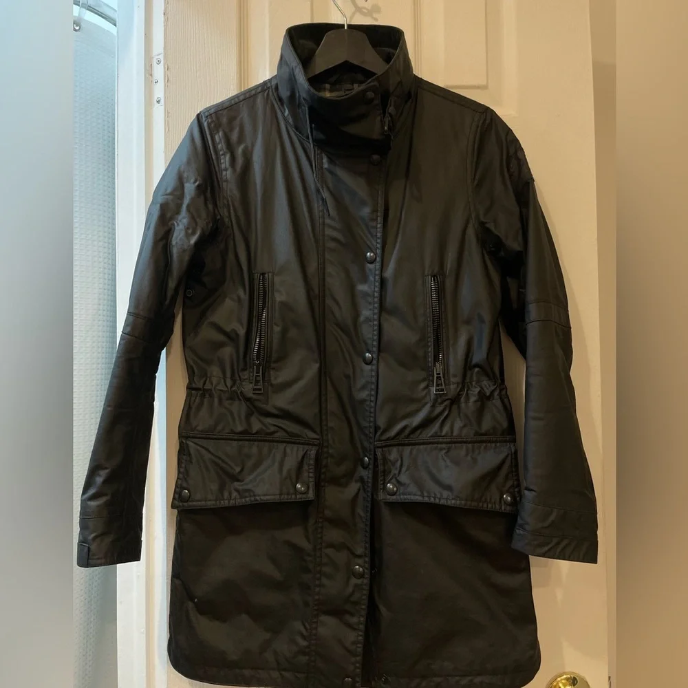 Belstaff Black Women's Jacket - Picture 2 of 11